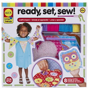 Набор - Учимся вышивать, от 4 лет (Alex, 250000-3)