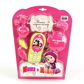 Набор игровой - Маша парикмахер с телефоном серии Маша и Медведь (Затейники, 1121902)