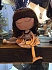 Кукла Anekke - Лоскуток в лунном наряде  - миниатюра №5