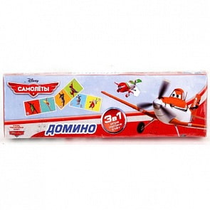 Домино "Дисней. Самолеты" 3-в1 (Умка, 4690590060407sim)