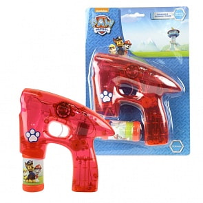 Пистолет с мыльными пузырями - Щенячий патруль, светится в темноте, звук (1Toy, Т59996)