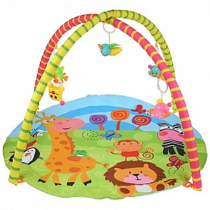 Коврик детский с погремушками в сумке (B1647938)