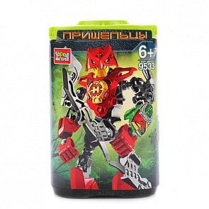 Конструктор из серии Пришельцы, в банке (Город Мастеров, BL-9533-Rsim)