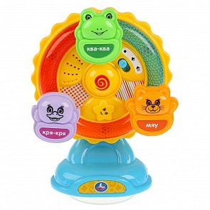 Развивающая карусель, 18 песен на стихи А. Барто, учим животных,7 потешек (Умка, LS5811-R)