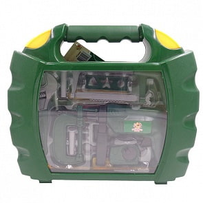 Помогаю Папе - Набор инструментов в чемодане, 22 предмета (Abtoys, PT-00569)