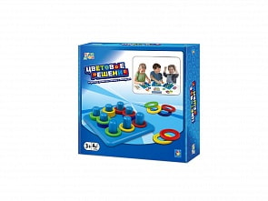 Игра настольная из серии Игродром – Цветовые решения (1Toy, Т16695)