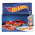 Машина спорткар Hot Wheels 12 см красная со светом и звуком двери открываются металлическая инерционная  - миниатюра №7