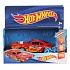 Машина спорткар Hot Wheels 12 см красная со светом и звуком двери открываются металлическая инерционная  - миниатюра №7