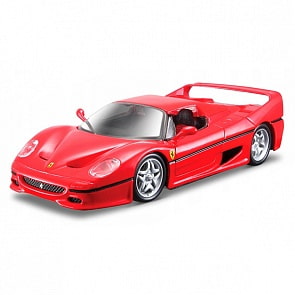 Сборная модель Ferrari AL (A) – F50, масштаб 1:24 (Maisto, 39923)