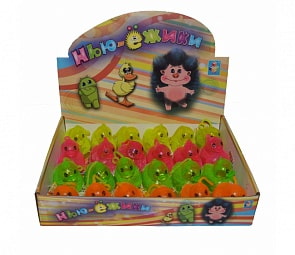 Игрушка из серии Нью-Ёжики - Уточка, со светом, 12 см (1Toy, Т10514) (ассортимент)