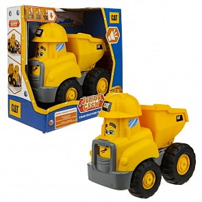 Самосвал фривил, 18 см, звук, смена выражения лица (1toy, Т19120)