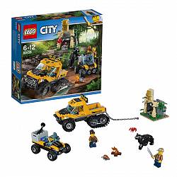 Lego City. Миссия - Исследование джунглей (Lego, 60159-L) - миниатюра