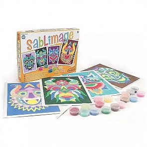 Песочные картинки - Маски (SentoSpherE, 8808)