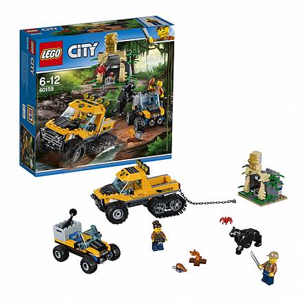 Lego City. Миссия - Исследование джунглей 