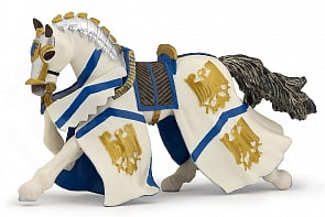 Фигурка Конь рыцаря Вильяма (Papo, 39336_papo)