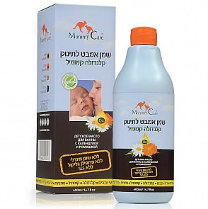 Масло для ванны с календулой и ромашкой, 400 мл (Mommy Care, 1443)