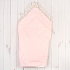 Конверт-одеяло на выписку, сатин-жаккард, розовый  - миниатюра №5