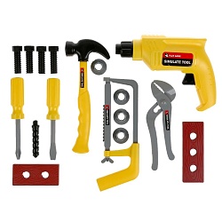 Набор строительных инструментов Tools Set (B1880632) - миниатюра