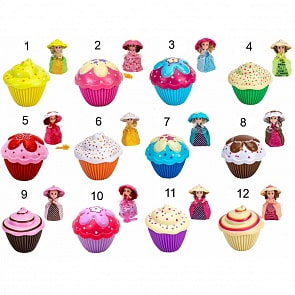 Кукла-кекс, новая волна, 12 видов (Emway Singapore Pte.Ltd, 1091_Cupcake) Кукла-кекс, новая волна, 12 видов (Emway Singapore Pte.Ltd, 1091_Cupcake)