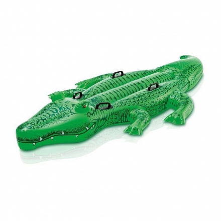 Надувной плотик – Крокодил, 203 х 114 см 