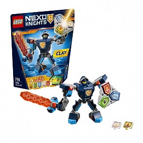 Lego Nexo Knights. Боевые доспехи Клэя (LEGO, 70362-L)