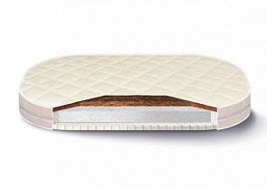 Детский матрас Nuovita - Nubi 125 х 75 (Nuovita, MN_125_118)