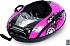 Санки надувные, овальные – Тюбинг Машинка Comfort Ferrari, розовая  - миниатюра №3