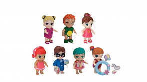 Набор из серии Roomie boo. Город друзей - домик, куколка, комплект одежды, эксклюзивный аксесcуар, буклет (Оригами, 04986) (ассортимент)