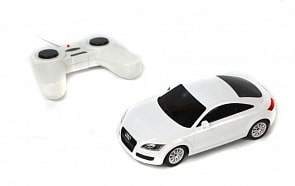Машина на р/у - Audi TT, белый, 1:24 (Rastar, 30700W)