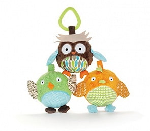 Развивающий набор подвесок – Трио пташек (Skip Hop, SH 307505veg)