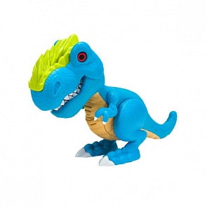 Игрушка Junior Megasaur - Динозавр, голубой, свет и звук (Dragon-i, 80079-b)