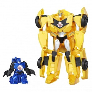 Трансформеры из серии Combiner force - Stuntwing & Bumblebee (Hasbro, c0654-c0653)