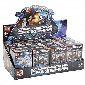 Конструктор - Космические сражения (Город мастеров, LL-8025-R) (ассортимент)