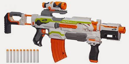 Детский бластер Nerf - Модулус Бластер 