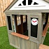 Поместье Кантри Виста деревянный игровой домик для улицы  - миниатюра №19