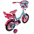 Детский велосипед 12" - Фееринки, А-тип, розовый  - миниатюра №2