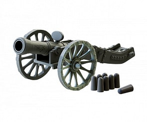 Игровой набор – Пушка (Биплант, 12064)
