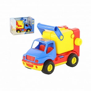 Автомобиль коммунальный – КонсТрак, в коробке (Полесье, 37688)