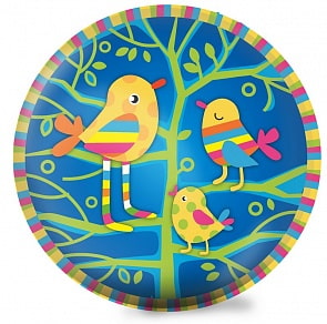 Мяч 23 см – Птички (ЯиГрушка, 59552ЯиГ)