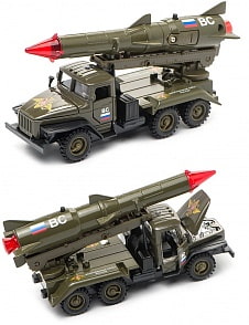 УРАЛ Вооруженные силы со светом и звуком (Технопарк, ct10-066-4)