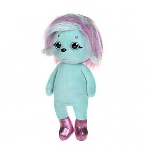 Мягкая игрушка – Ежик Энке Maxi Eyes, 22 см (Maxitoys, MT-MRT081904-22)