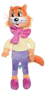 Мягкая игрушка Кот Леопольд, озвученный, 30 см (Мульти-Пульти, V39085/30sim)	