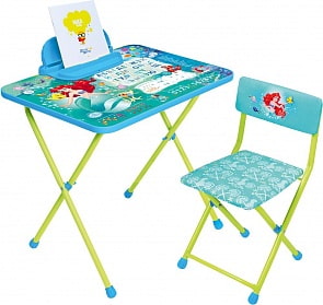 Набор детской мебели – Дисней 4 Русалочка (Ника, Д4РУsim)