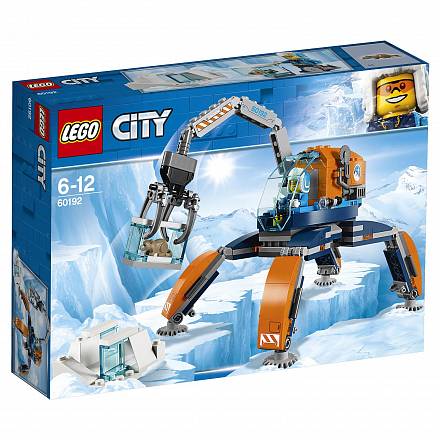 Конструктор Lego City - Арктический вездеход 