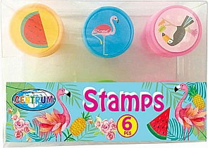Штампики - Лето, 6 штук (Centrum, 80395)