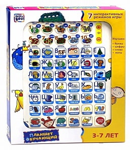 Интерактивная игрушка «Планшет Обучающий 11» (KriBly Boo, 57349)  