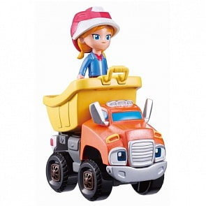 Фигурка Лори и металлическая машинка Типпер из серии Rev&Roll (Alpha Group, EU881051)