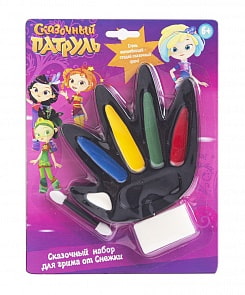 Косметический набор - Сказочный патруль - Face Painting - Снежка (Сказочный патруль, FPFP004)