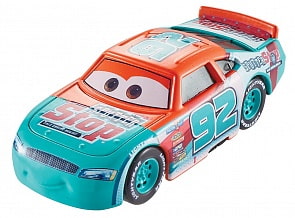 Коллекционная машинка Cars 3 - Мюррей Буксон (Mattel, dxv69-dxv29)