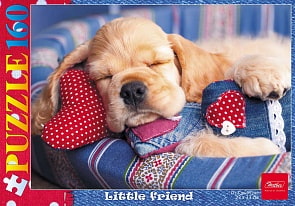 Пазл VK 160 элементов – Сони-Засони (Hatber, 160ПЗ4-16163)